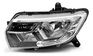 Farol Principal Sandero 20 21 22 23 24 Led Le