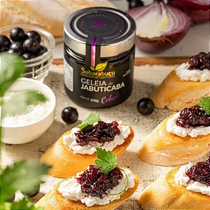 Geléia de Jabuticaba com Cebola Roxa 240g