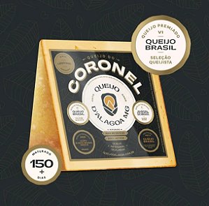 Queijo Artesanal D'Alagoa Coronel (300g a 400g)