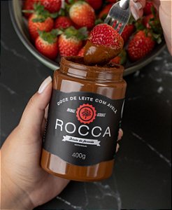 Doce de Leite com Avelã Rocca 400g