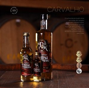 Cachaça em Barril de Carvalho