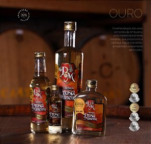 Cachaça Ouro Amburana