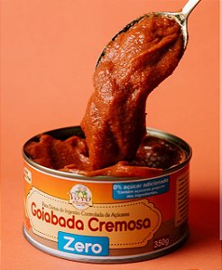 Goiabada Cascão Cremosa Gourmet Zero Adição de Açúcar 350g