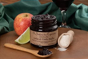 Geléia Gourmet de Vinho Malbec
