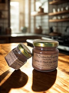 Geléia Gourmet de Maçã com Tamaras Zero Açúcar