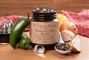 Chutney de Cebola Picante