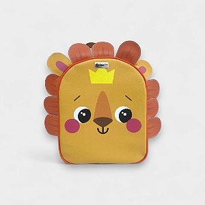 Mochila Média Leão