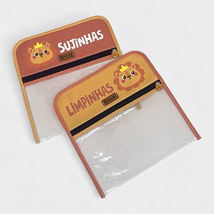 Organizador Sujinhas & Limpinhas Leão