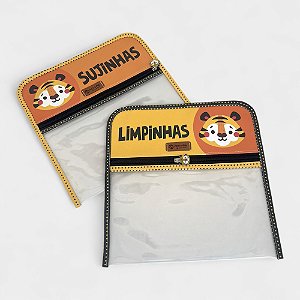 Organizador Sujinhas & Limpinhas Tigre