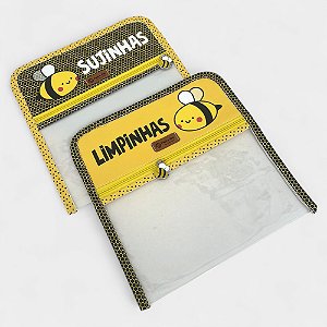 Organizador Sujinhas & Limpinhas Abelha