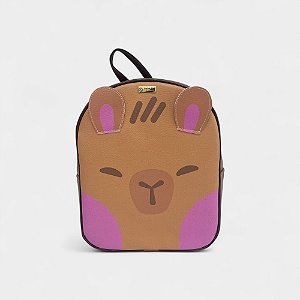 Mochila Média Capivara
