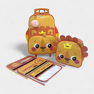 Kit Escolar do Leão