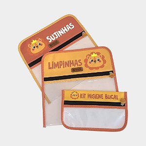 Kit Higiene Leão