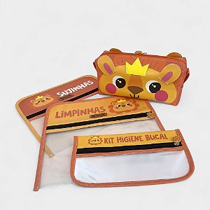 Kit Prático Bebê Leão