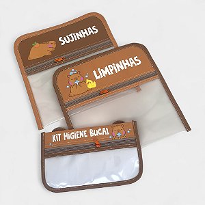 Kit Higiene Capivara