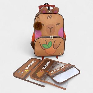 Kit Básico Pré-Escola Capivara