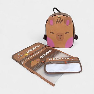 Kit Passeio Capivara