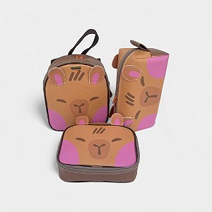 Kit Viagem Capivara