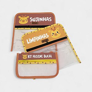 Kit Higiene Girafa