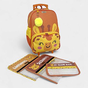 Kit Básico Pré-Escola Girafa