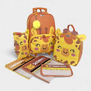 Kit Escolar e Passeio Girafa