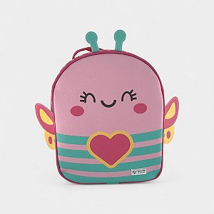 Mochila Média Borboleta