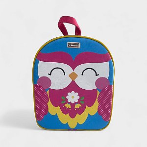 Mochila Média Coruja
