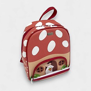 Mochila Média Cogumelo