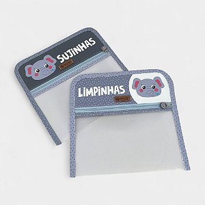 Organizador Sujinhas & Limpinhas Elefanta