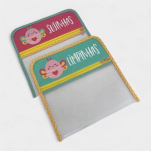 Organizador Sujinhas & Limpinhas Borboleta