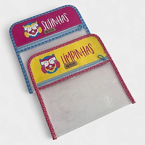 Organizador Sujinhas & Limpinhas Coruja