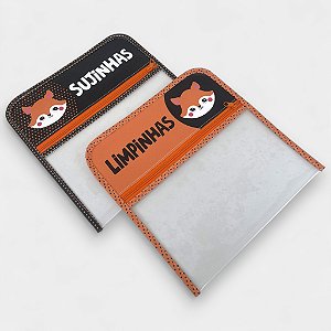 Organizador Sujinhas & Limpinhas Raposa