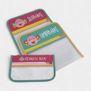 Kit Higiene Borboleta