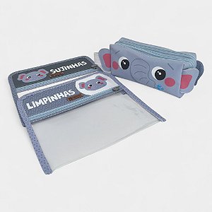 Kit Prático Bebê Elefanta