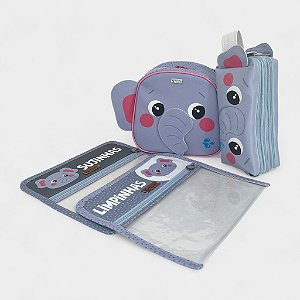 Kit Passeio Bebê Elefanta