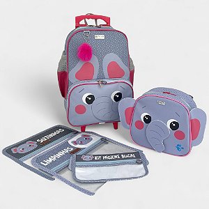 Kit Escolar Elefanta