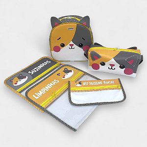 Kit Passeio Gato