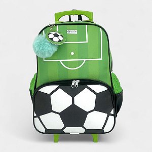 Mochila Escolar Futebol