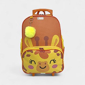 Mochila Escolar Girafinha
