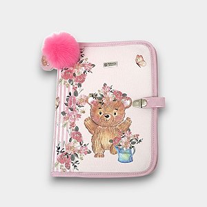 Porta Documentos Bebê - Ursinha