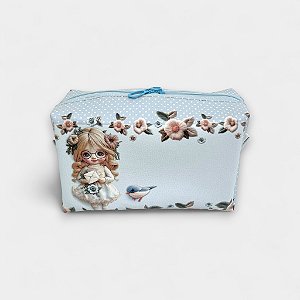 Necessaire G Menininha Azul
