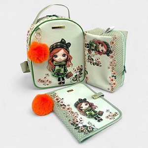 Kit Consulta Menininha Verde