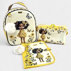 Kit Consulta Menininha Amarela