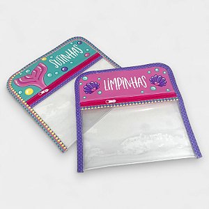 Organizador Sujinhas & Limpinhas Sereia