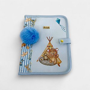 Porta Documentos Bebê - Ursinho