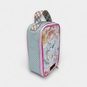 Necessaire Frasqueira Floral