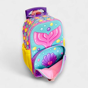 Mochila Escolar Sereia