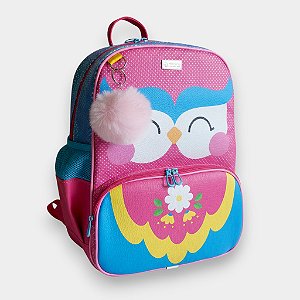 Mochila Escolar Coruja