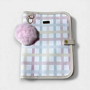 Porta Documentos Bebê Elegance Xadrez