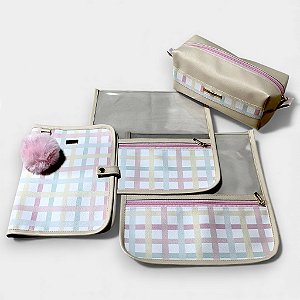 Kit Organizadores Elegance Xadrez